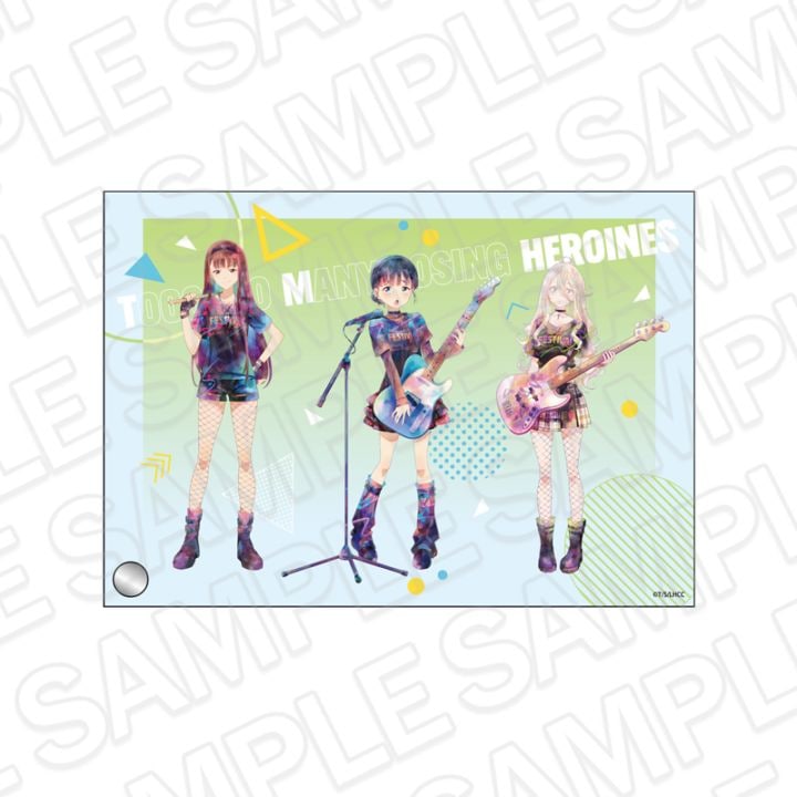 【事後通販】TVアニメ「負けヒロインが多すぎる！」　ミニアクリルアート　PALE TONE series　生徒会　TSUWABUKI FES ver.【2026年6月中旬～7月上旬以降順次発送】