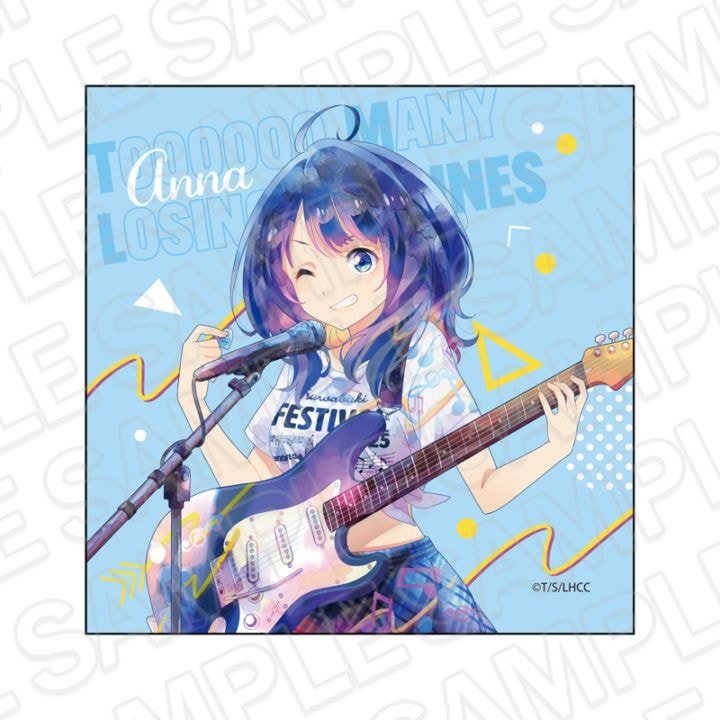 【事後通販】TVアニメ「負けヒロインが多すぎる！」　マイクロファイバー　PALE TONE series　八奈見杏菜　TSUWABUKI FES ver.【2026年6月中旬～7月上旬以降順次発送】