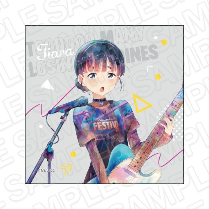 【事後通販】TVアニメ「負けヒロインが多すぎる！」　マイクロファイバー　PALE TONE series　馬剃天愛星　TSUWABUKI FES ver.【2026年6月中旬～7月上旬以降順次発送】