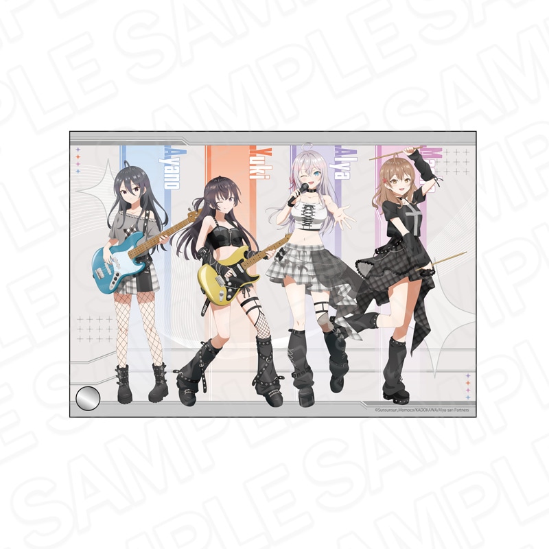 【予約受付4/23まで】TVアニメ「時々ボソッとロシア語でデレる隣のアーリャさん」　ミニアクリルアート　ロックバンド ver.【2026年6月中旬頃発売】