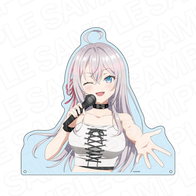 【予約受付4/23まで】TVアニメ「時々ボソッとロシア語でデレる隣のアーリャさん」　特大ダイカットアクリルボード　アリサ・ミハイロヴナ・九条　ロックバンド ver.【2026年6月中旬頃発売】