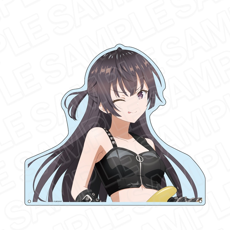 【予約受付4/23まで】TVアニメ「時々ボソッとロシア語でデレる隣のアーリャさん」　特大ダイカットアクリルボード　周防有希　ロックバンド ver.【2026年6月中旬頃発売】