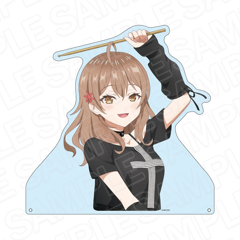 【予約受付4/23まで】TVアニメ「時々ボソッとロシア語でデレる隣のアーリャさん」　特大ダイカットアクリルボード　マリヤ・ミハイロヴナ・九条　ロックバンド ver.【2026年6月中旬頃発売】