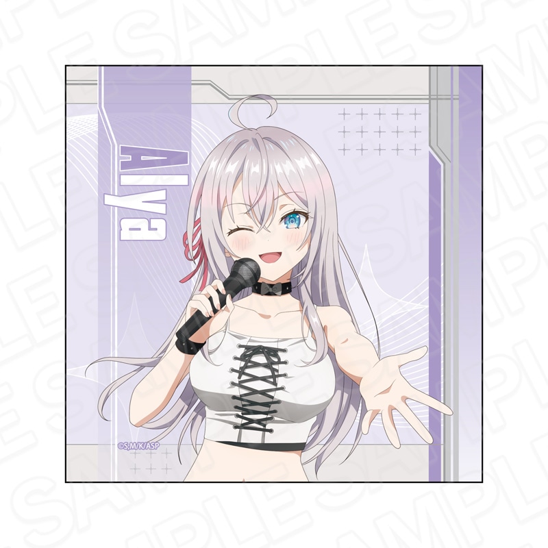 【予約受付4/23まで】TVアニメ「時々ボソッとロシア語でデレる隣のアーリャさん」　マイクロファイバー　アリサ・ミハイロヴナ・九条　ロックバンド ver.【2026年6月中旬頃発売】