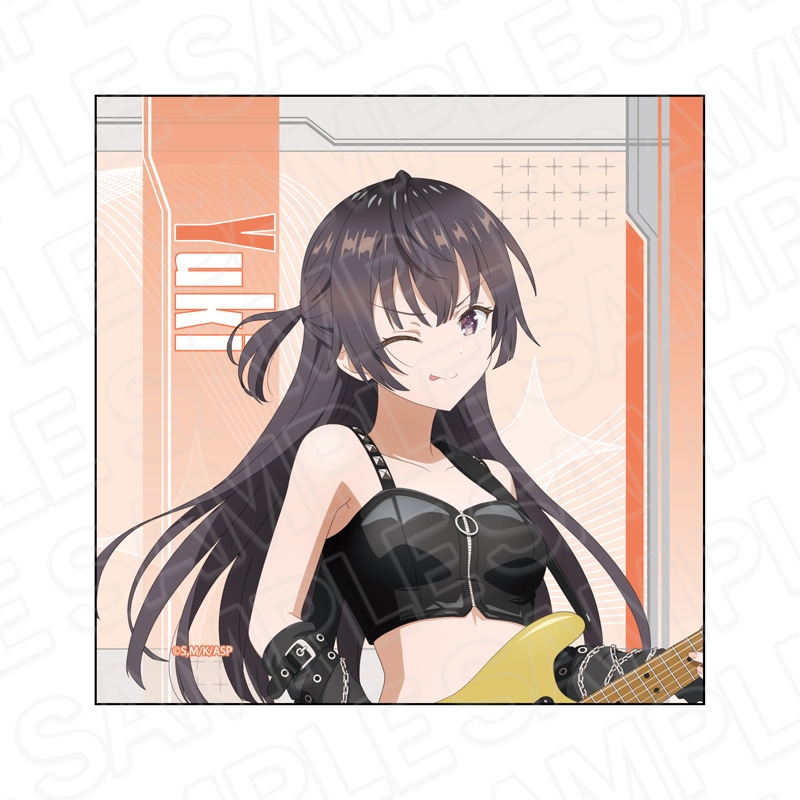 【予約受付4/23まで】TVアニメ「時々ボソッとロシア語でデレる隣のアーリャさん」　マイクロファイバー　周防有希　ロックバンド ver.【2026年6月中旬頃発売】