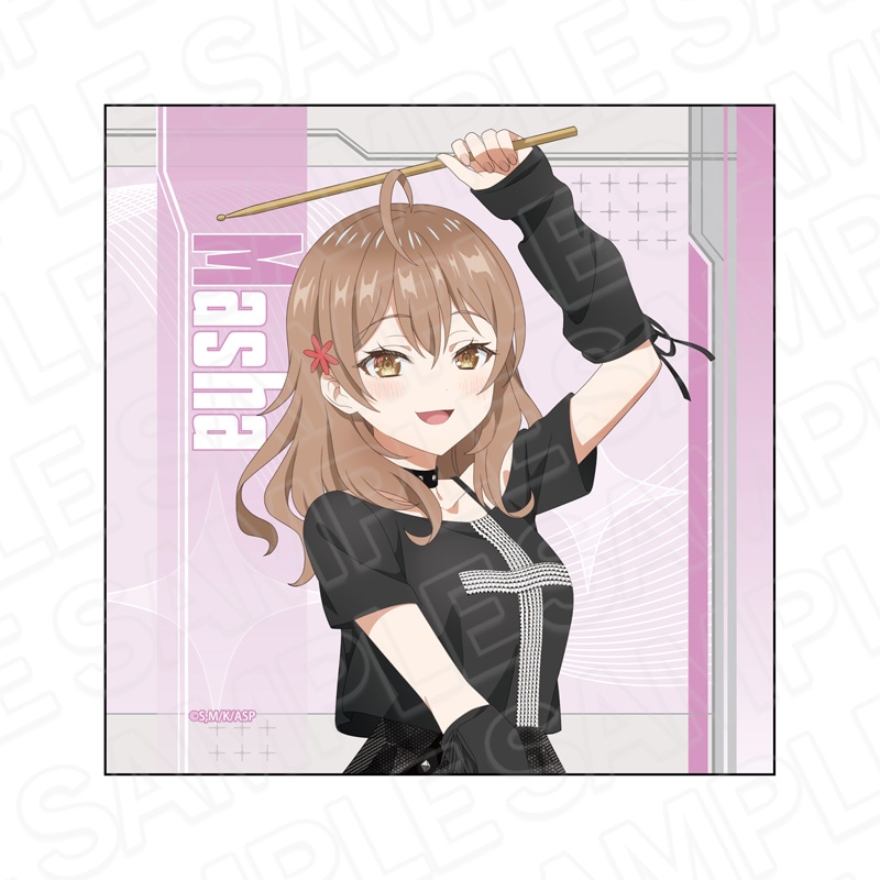 【予約受付4/23まで】TVアニメ「時々ボソッとロシア語でデレる隣のアーリャさん」　マイクロファイバー　マリヤ・ミハイロヴナ・九条　ロックバンド ver.【2026年6月中旬頃発売】