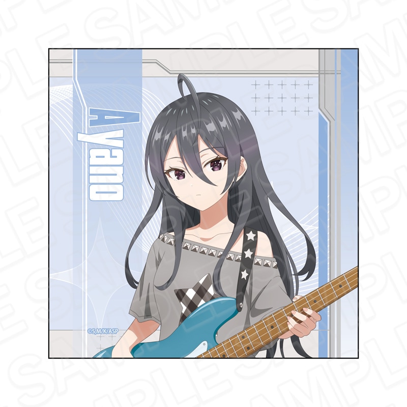 【予約受付4/23まで】TVアニメ「時々ボソッとロシア語でデレる隣のアーリャさん」　マイクロファイバー　君嶋綾乃　ロックバンド ver.【2026年6月中旬頃発売】