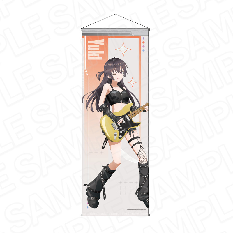 【予約受付4/23まで】TVアニメ「時々ボソッとロシア語でデレる隣のアーリャさん」　特大タペストリー　周防有希　ロックバンド ver.【2026年6月中旬頃発売】