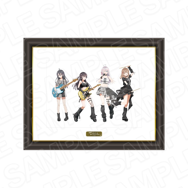 【予約受付4/23まで】TVアニメ「時々ボソッとロシア語でデレる隣のアーリャさん」　メモリアルアート　ロックバンド ver.【2026年6月中旬頃発売】