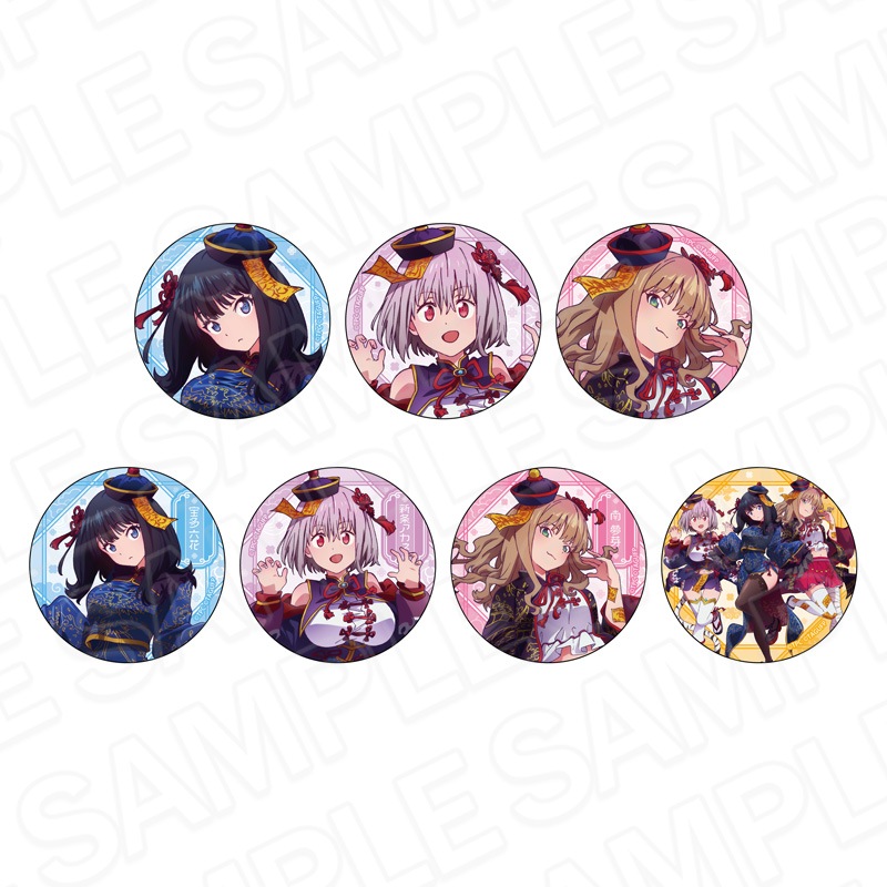 【予約受付4/23まで】グリッドマン ユニバース　ホログラムカンバッジ(ランダム)　キョンシー ver.【2026年6月下旬頃発売】