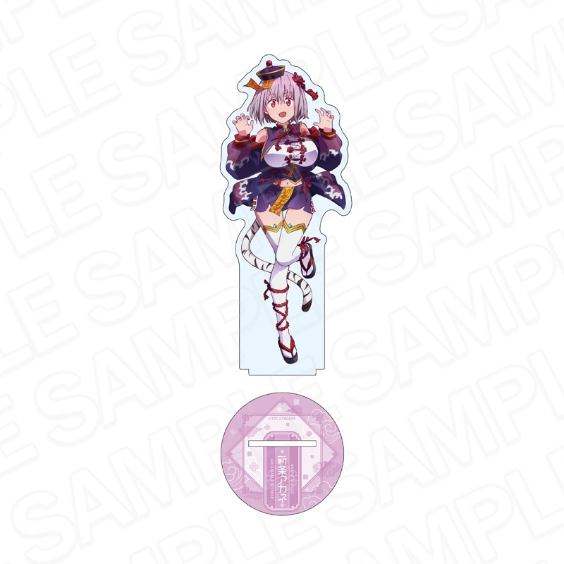 【予約受付4/23まで】グリッドマン ユニバース　デカアクリルスタンド　新条アカネ　キョンシー ver.【2026年6月下旬頃発売】