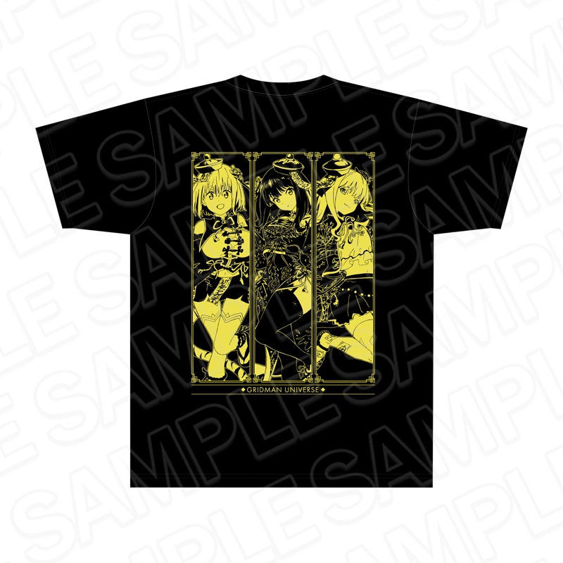 【予約受付4/23まで】グリッドマン ユニバース　Tシャツ　キョンシー ver.【2026年6月下旬頃発売】
