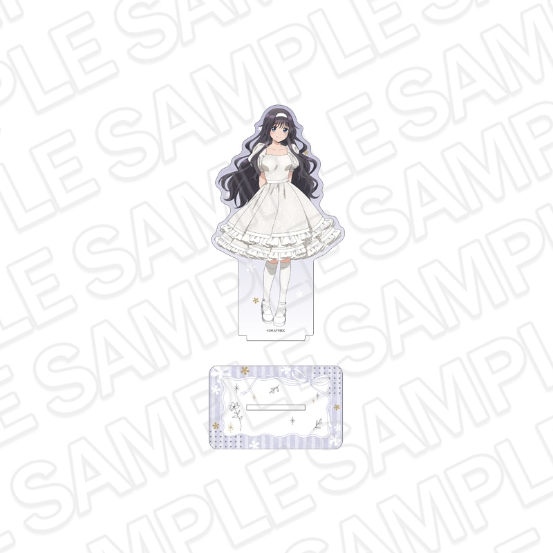【事後通販】TVアニメ「薫る花は凛と咲く」　デカアクリルスタンド　和栗薫子　White styling ver.【2026年7月中旬～8月上旬以降順次発送】