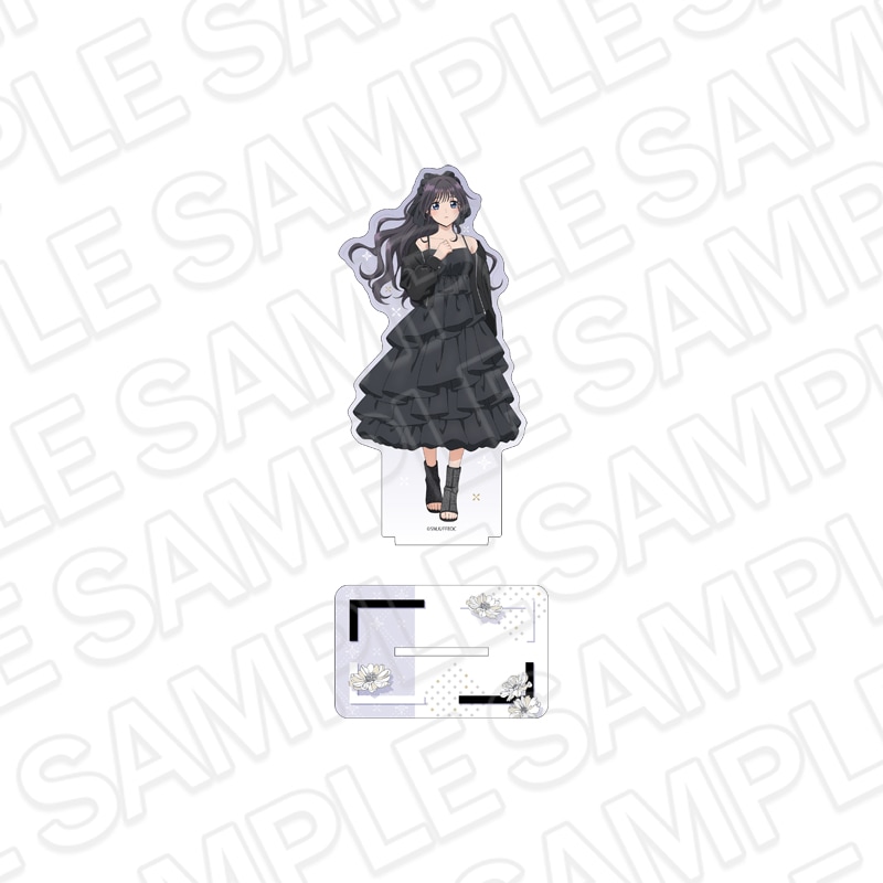 【事後通販】TVアニメ「薫る花は凛と咲く」　デカアクリルスタンド　和栗薫子　Black styling ver.【2026年7月中旬～8月上旬以降順次発送】