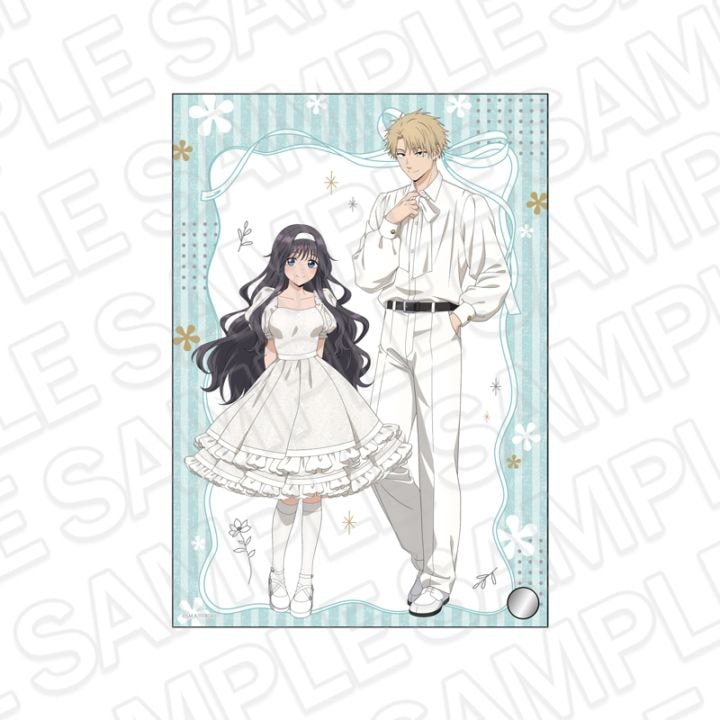 【事後通販】TVアニメ「薫る花は凛と咲く」　ミニアクリルアート　White styling ver.【2026年7月中旬～8月上旬以降順次発送】