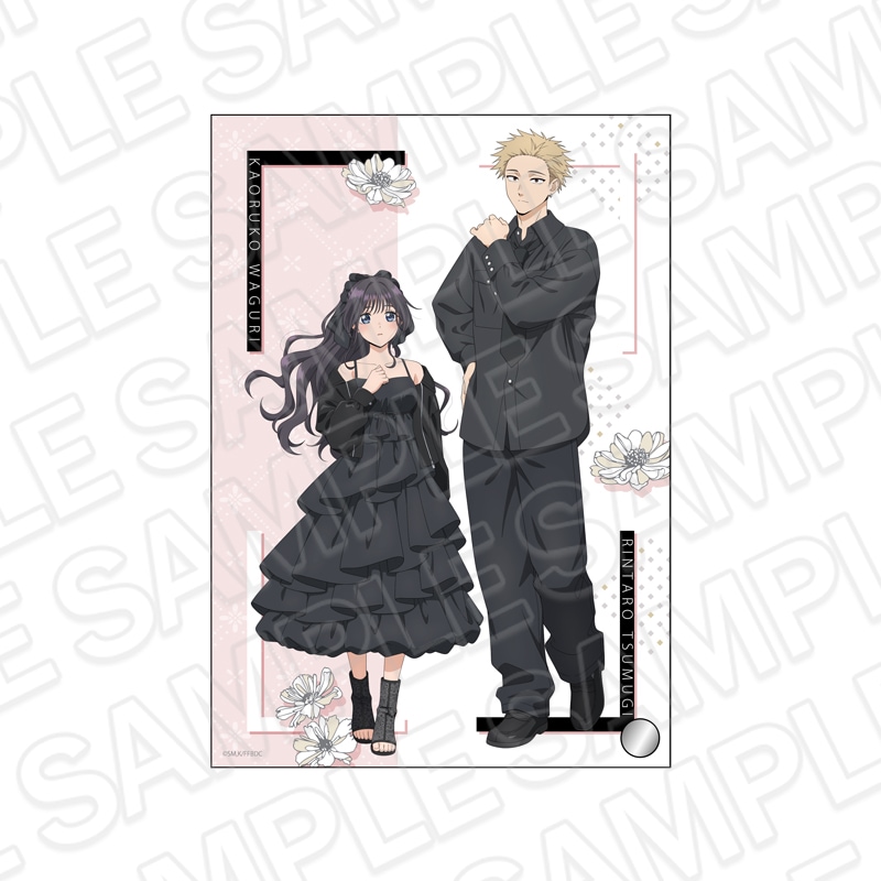 【事後通販】TVアニメ「薫る花は凛と咲く」　ミニアクリルアート　Black styling ver.【2026年7月中旬～8月上旬以降順次発送】