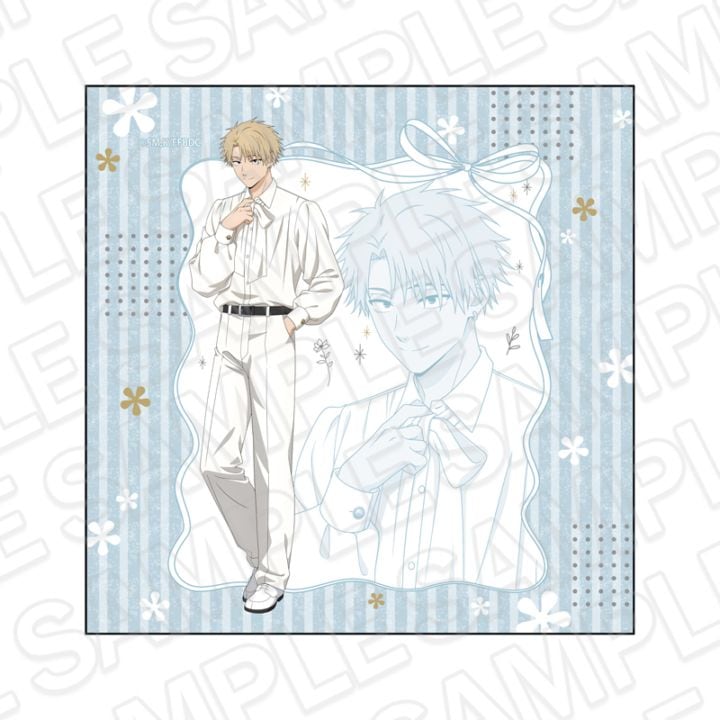 【事後通販】TVアニメ「薫る花は凛と咲く」　マイクロファイバー　紬 凛太郎　White styling ver.【2026年7月中旬～8月上旬以降順次発送】