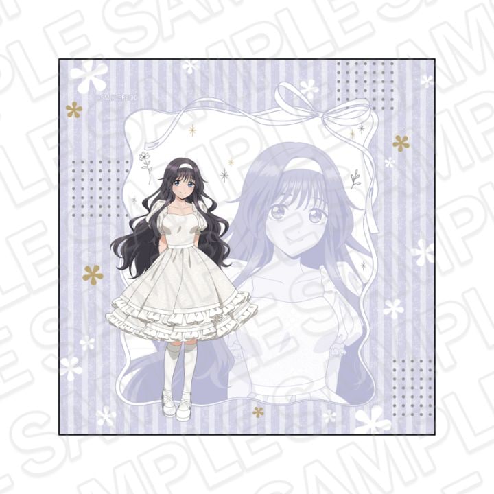 【事後通販】TVアニメ「薫る花は凛と咲く」　マイクロファイバー　和栗薫子　White styling ver.【2026年7月中旬～8月上旬以降順次発送】