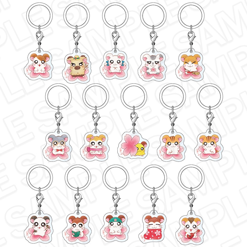 とっとこハム太郎 アンブレラマーカー さくらver 全15種 コンプセット とっとこハムタウンショップONLINE】とっとこハム太郎 アンブレラ