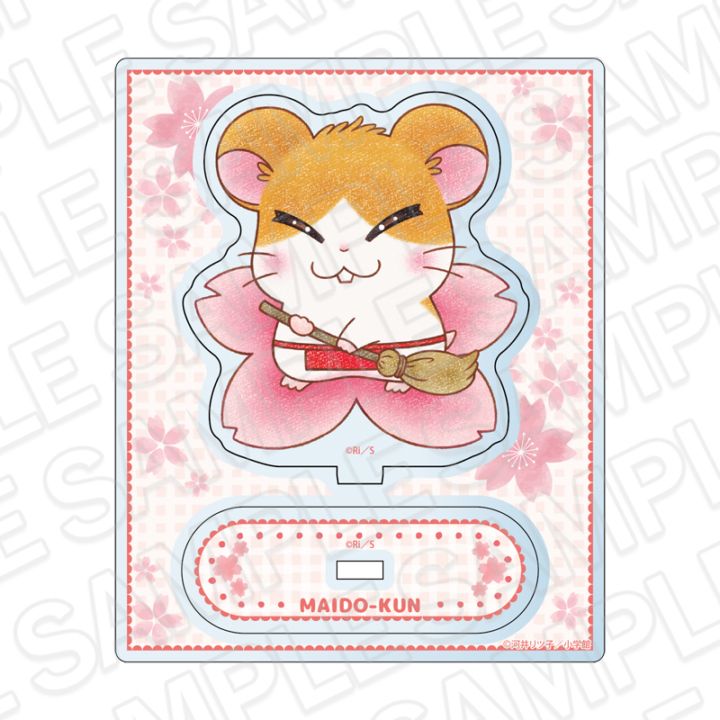 【ハムタウンショップ公式ストア】とっとこハム太郎　アクリルスタンド　まいどくん　さくら ver.《ご注文から2ヶ月前後でお届け予定》
