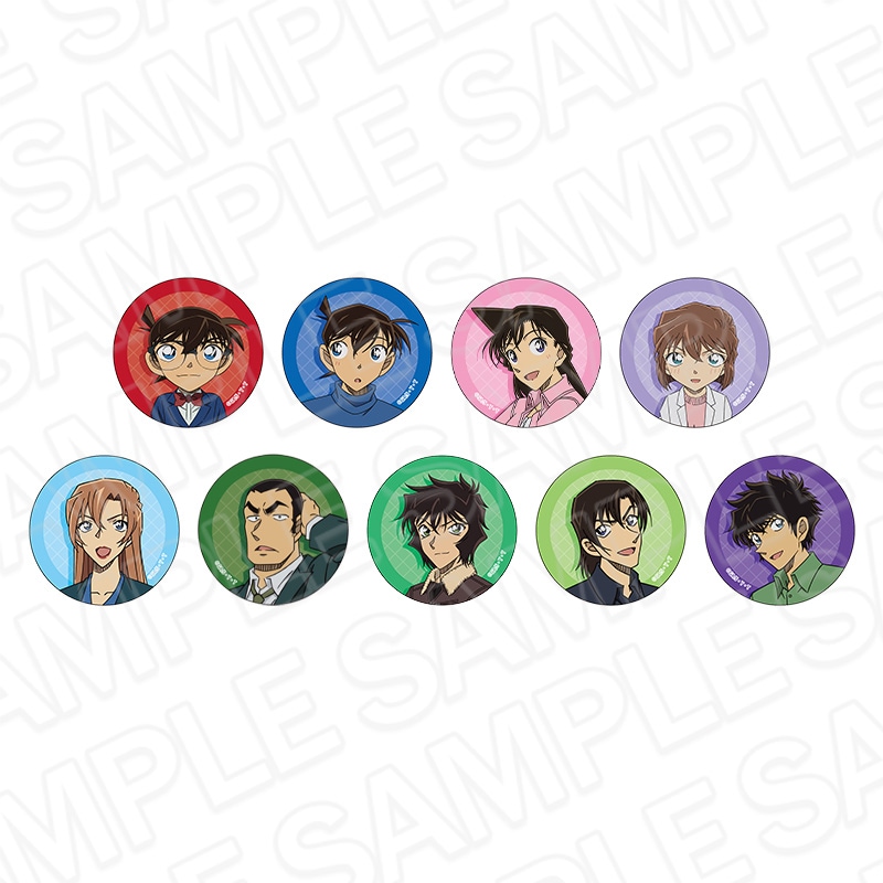 【予約通販】名探偵コナン　ホログラムカンバッジ(ランダム)　vol.3　BOX【2026年7月上旬～下旬以降順次発送】