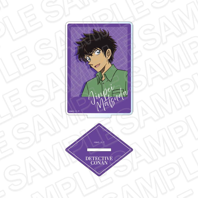 名探偵コナン　松田陣平　名刺ケース　2022 激レア　非売品 名探偵コナン 松田陣平 名刺ケース 2022 激レア 非売品
