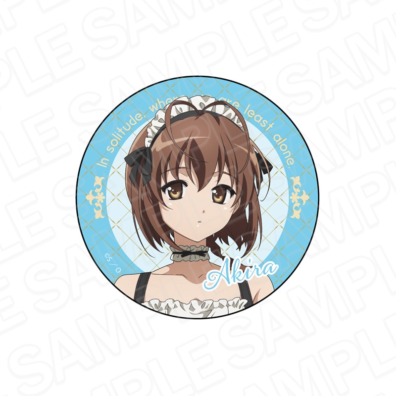 【予約受付4/30まで】アニメ「ヨスガノソラ」　カンバッジ　天女目 瑛　たくし上げメイド ver.【2026年6月下旬頃発売】