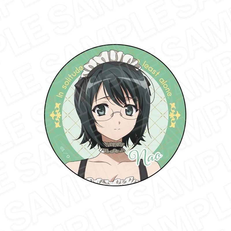 【予約受付4/30まで】アニメ「ヨスガノソラ」　カンバッジ　依媛奈緒　たくし上げメイド ver.【2026年6月下旬頃発売】