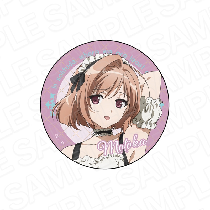 【予約受付4/30まで】アニメ「ヨスガノソラ」　カンバッジ　乃木坂初佳　たくし上げメイド ver.【2026年6月下旬頃発売】