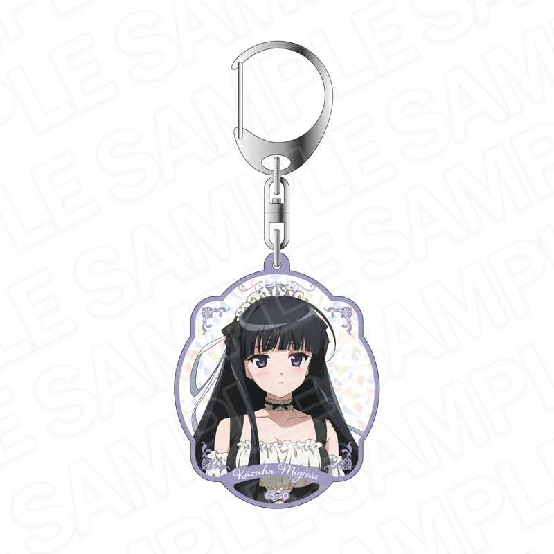 【予約受付4/30まで】アニメ「ヨスガノソラ」　ホログラムアクリルキーホルダー　渚 一葉　たくし上げメイド ver.【2026年6月下旬頃発売】