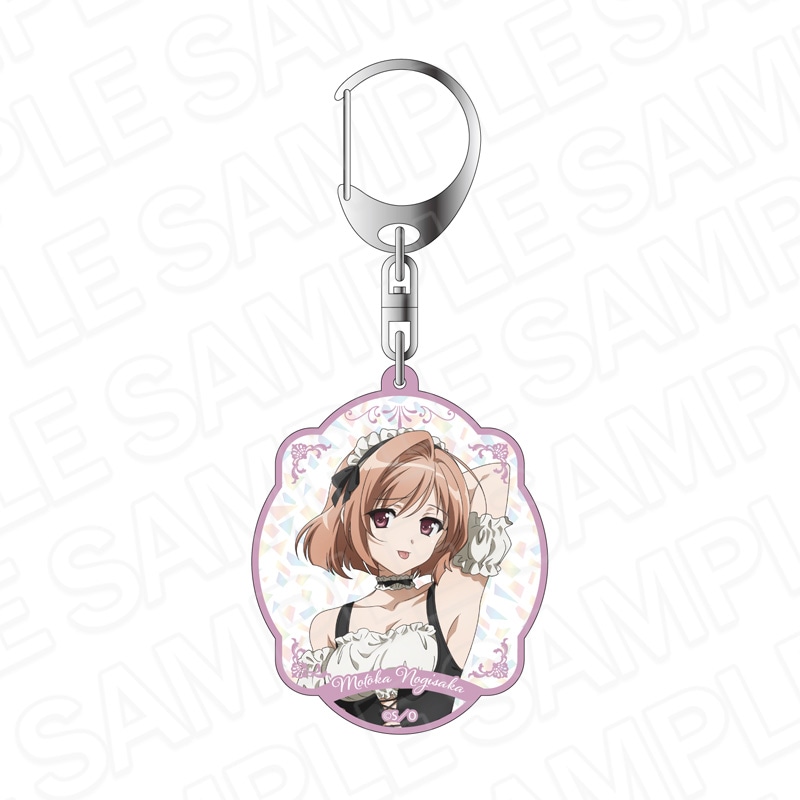 【予約受付4/30まで】アニメ「ヨスガノソラ」　ホログラムアクリルキーホルダー　乃木坂初佳　たくし上げメイド ver.【2026年6月下旬頃発売】