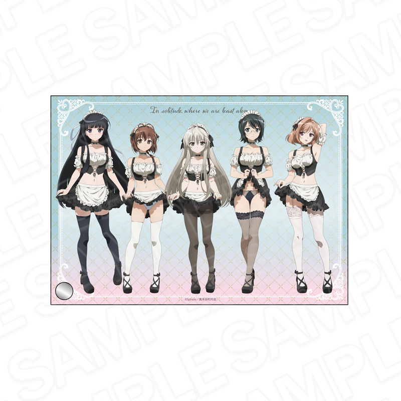 【予約受付4/30まで】アニメ「ヨスガノソラ」　ミニアクリルアート　たくし上げメイド ver.【2026年6月下旬頃発売】