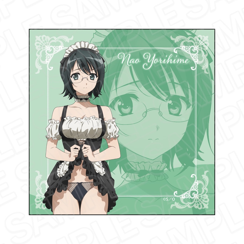 【予約受付4/30まで】アニメ「ヨスガノソラ」　マイクロファイバー　依媛奈緒　たくし上げメイド ver.【2026年6月下旬頃発売】