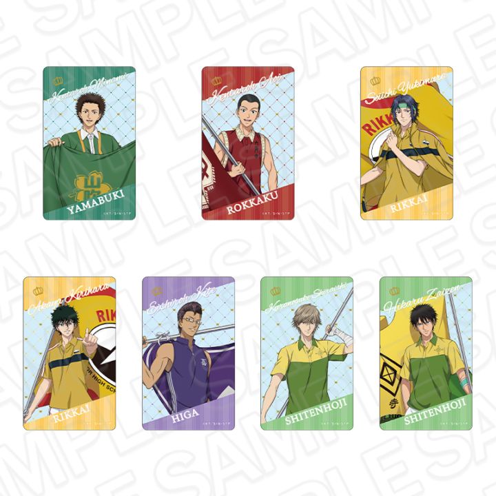 ラスト②【新品】4種類セット　アクリルフィギュア　THE CHARA テニプリ 新品】海堂薫 アクリルフィギュア THE CHARA テニプリ｜Yahoo!フリマ