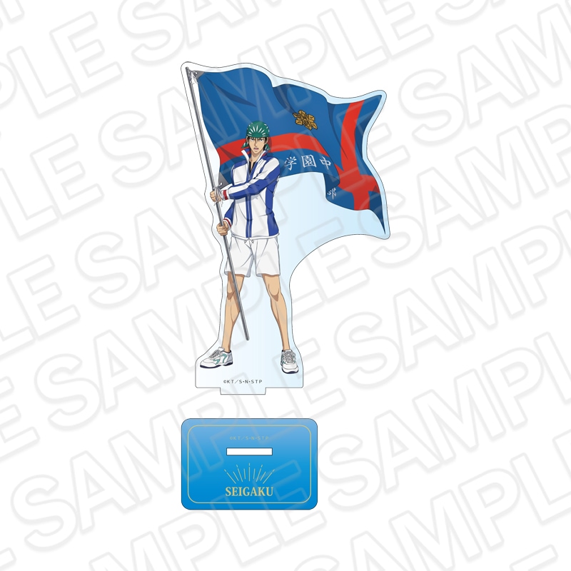 AJ2026事後通販】新テニスの王子様 アクリルフィギュア 海堂 薫 flag