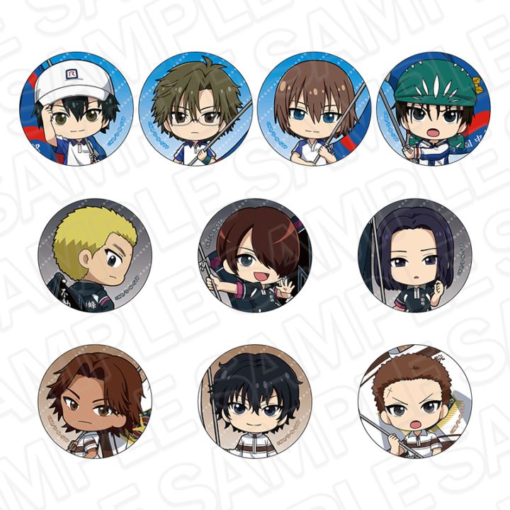 ラスト②【新品】4種類セット　アクリルフィギュア　THE CHARA テニプリ 新品】海堂薫 アクリルフィギュア THE CHARA テニプリ｜Yahoo!フリマ