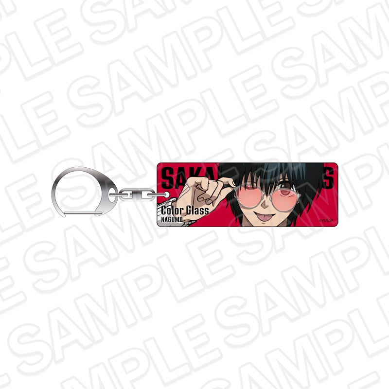 【事後通販】TVアニメ『SAKAMOTO DAYS』　プレートキーホルダー　南雲　Color Glass ver.【2026年6月下旬～7月中旬以降順次発送】