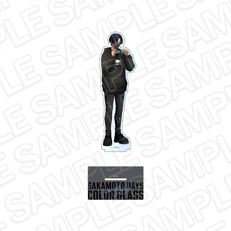 【事後通販】TVアニメ『SAKAMOTO DAYS』　デカアクリルスタンド　勢羽真冬　Color Glass ver.【2026年6月下旬～7月中旬以降順次発送】