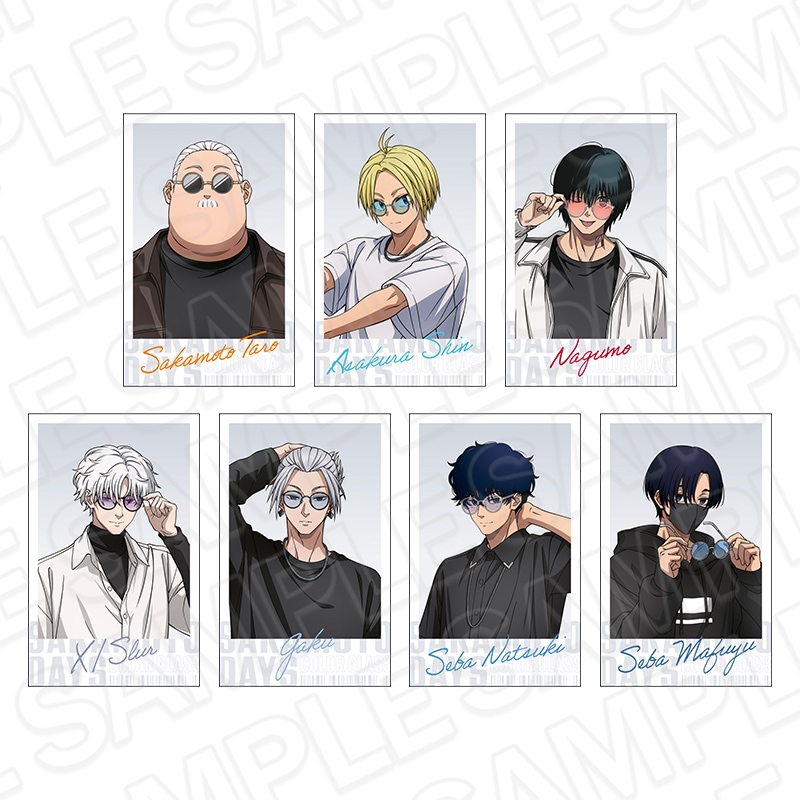 SAKAMOTO DAYS 額装高精細デジタルカラー 3周年記念イラス 新品未開封】『SAKAMOTO DAYS』額装高精細デジタルカラー - メルカリ
