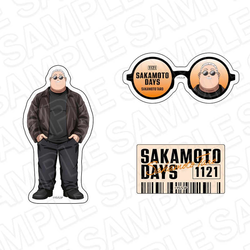 事後通販】TVアニメ『SAKAMOTO DAYS』 POP UP SHOP 商品一覧｜THE
