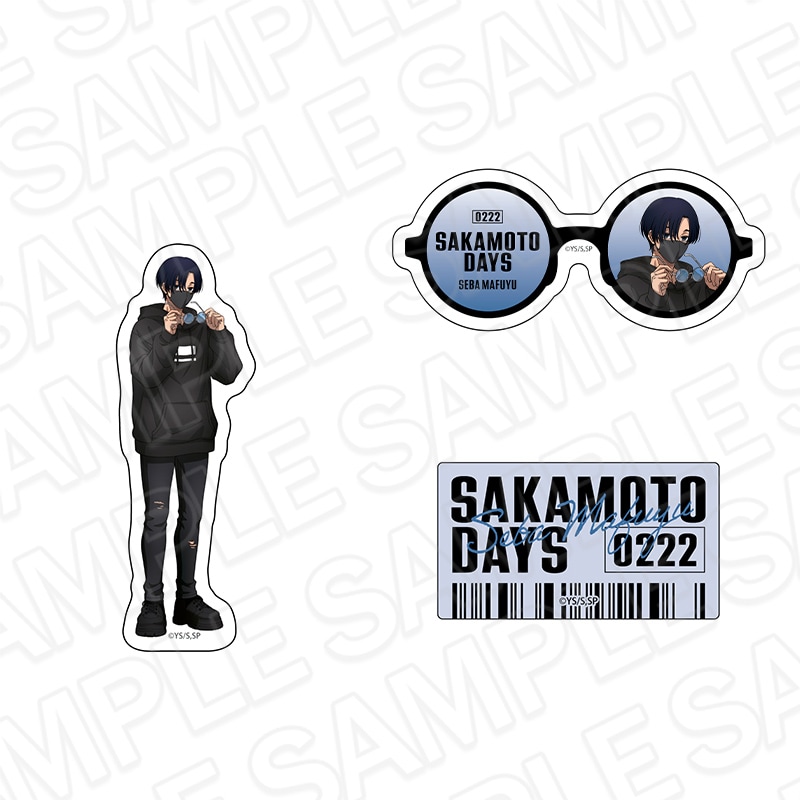 SAKAMOTO DAYS 全18巻 + ステッカーセット 事後通販】TVアニメ『SAKAMOTO DAYS』 ステッカーセット X(スラー