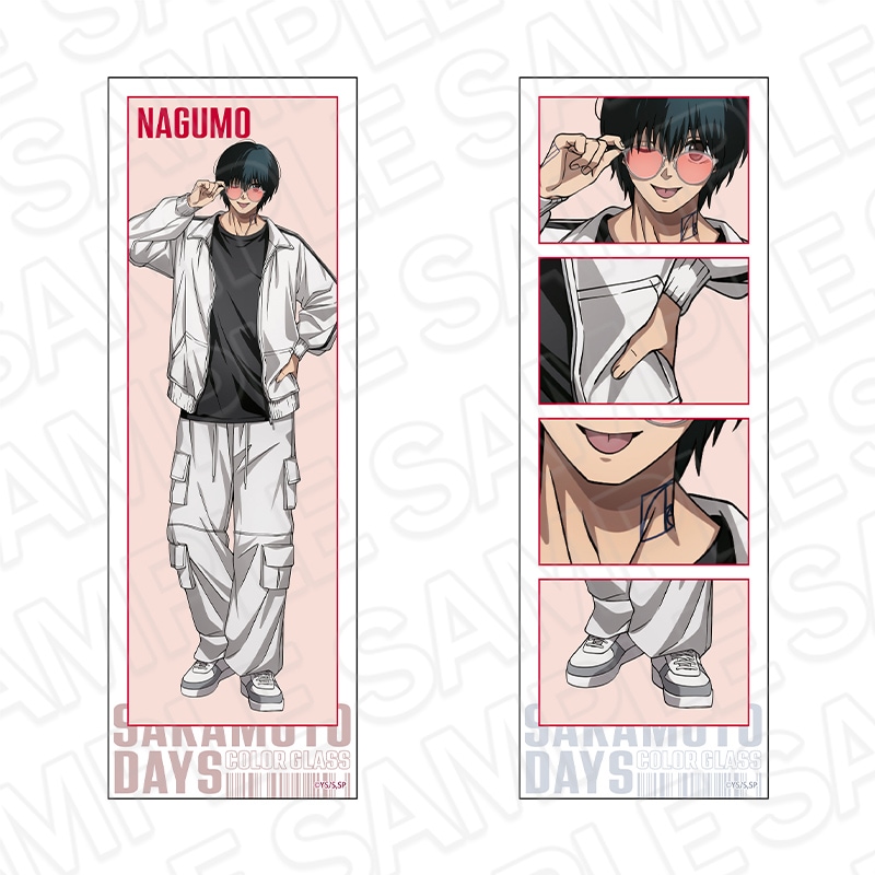 【事後通販】TVアニメ『SAKAMOTO DAYS』　フォトグレイ風ステッカーセット　南雲　Color Glass ver.【2026年6月下旬～7月中旬以降順次発送】