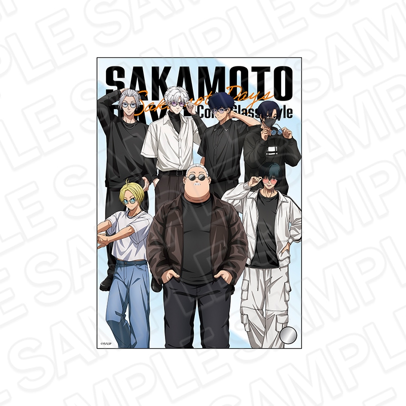 【事後通販】TVアニメ『SAKAMOTO DAYS』　ミニアクリルアート　Color Glass ver.【2026年6月下旬～7月中旬以降順次発送】