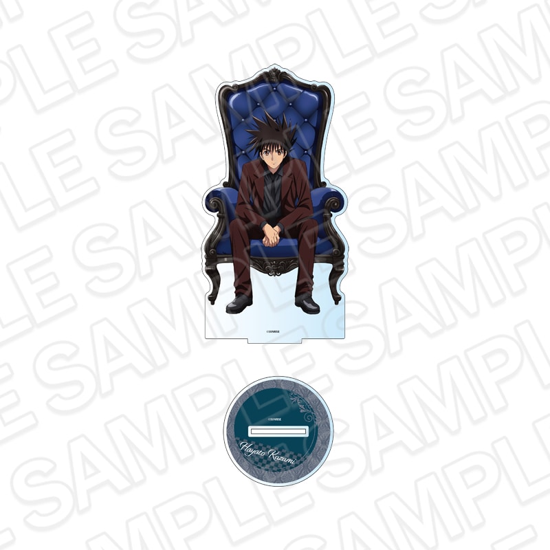 サイバーフォーミュラSIN　 デカアクリルスタンド Chair 3種 事後通販】新世紀GPXサイバーフォーミュラSIN デカアクリルスタンド