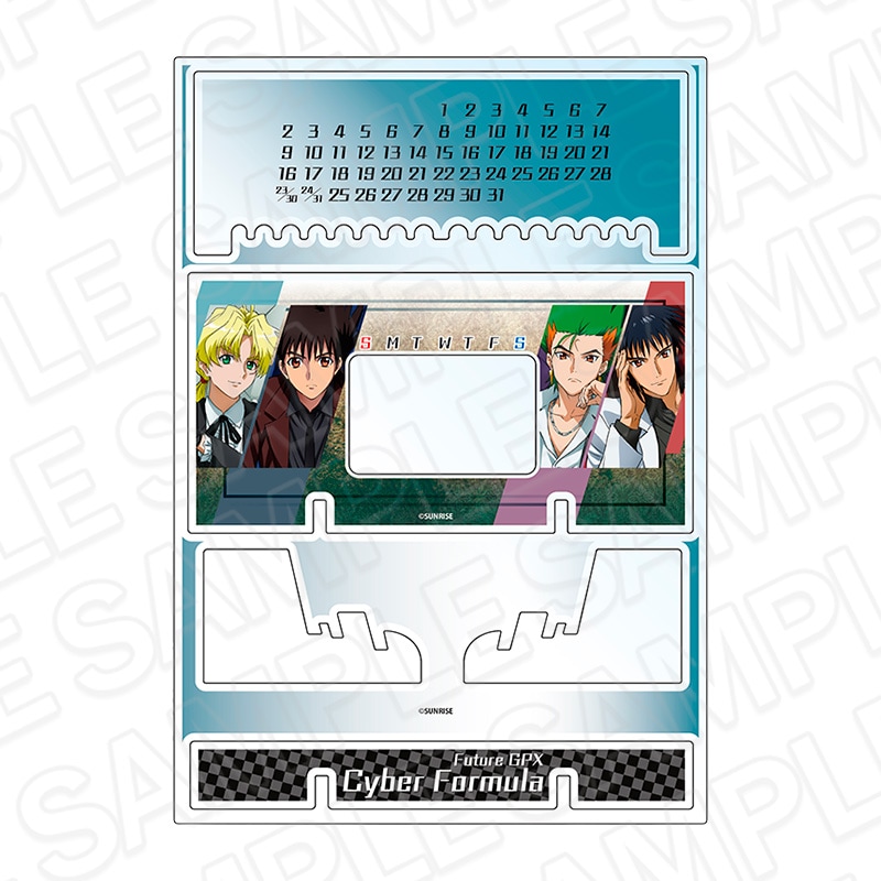 事後通販】新世紀GPXサイバーフォーミュラSIN デカアクリルスタンド