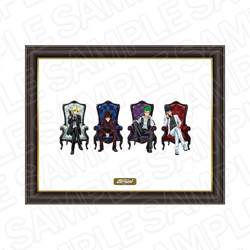 事後通販】新世紀GPXサイバーフォーミュラSIN メモリアルアート Chair