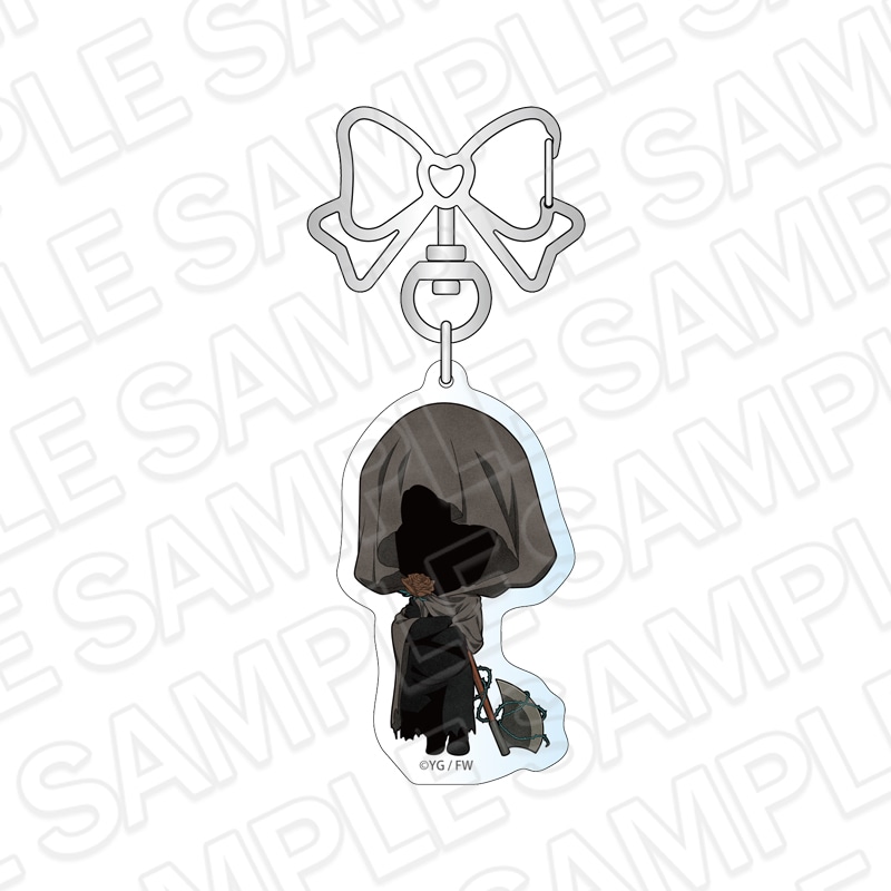 CAFE事後通販】文字化化 デカアクリルスタンド 赤い傘の男 Rose ver