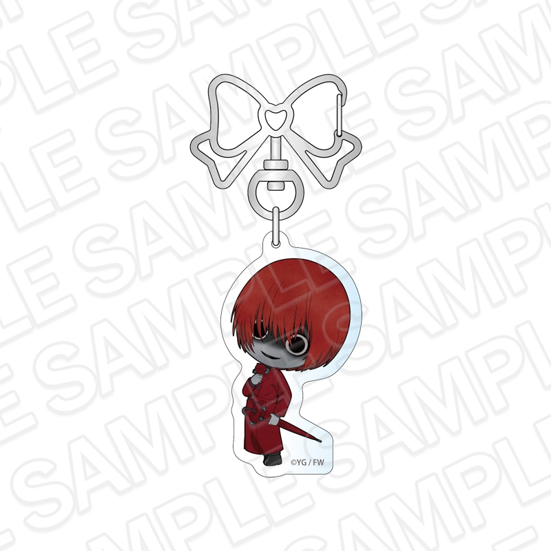 CAFE事後通販】文字化化 デカアクリルスタンド 赤い傘の男 Rose ver