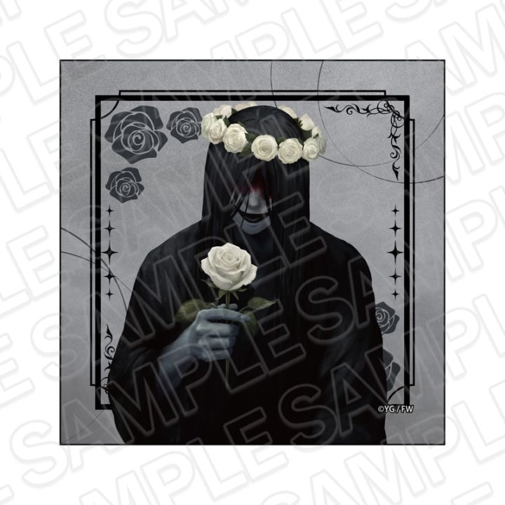 【CAFE事後通販】文字化化　マイクロファイバー　這いばい男　Rose ver.【2026年7月下旬～8月下旬以降順次発送】