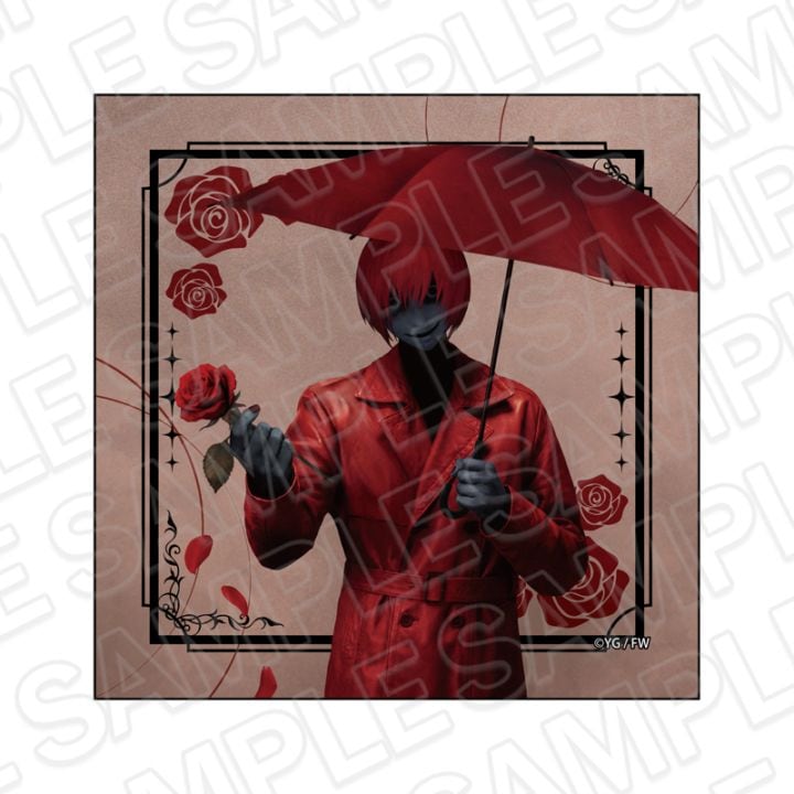 CAFE事後通販】文字化化 デカアクリルスタンド 赤い傘の男 Rose ver